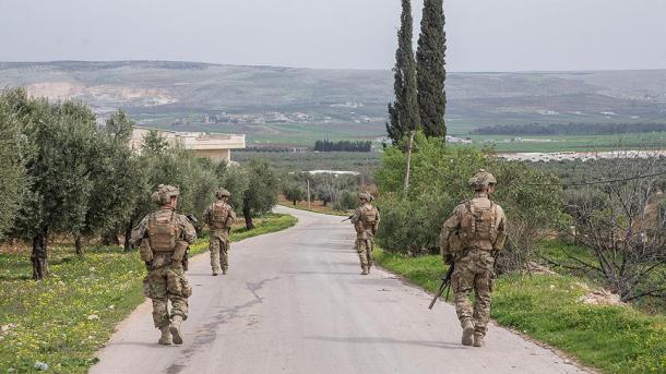 Αφριν-Συρία : 18 τρομοκράτες παραδόθηκαν στις ΤΕΔ