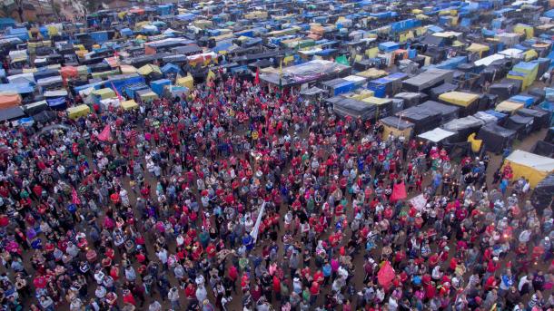 São Paulo: milhares pedem habitação decente durante marcha