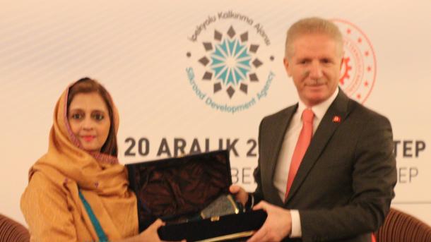 ترکی اور پاکستان کی دوستی کو تجارت میں بھی منعکس کرنے کی ضرورت ہے: گورنرغازی انتیپ