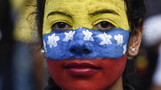 Os venezuelanos fogem da crise