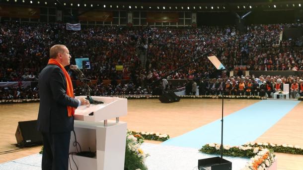 Erdogan: "A violência contra as mulheres é uma traição contra a humanidade"