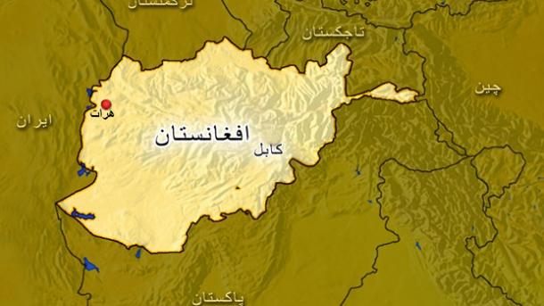 په هرات کې د ملي اردو په موټر وسله وال برید وشو