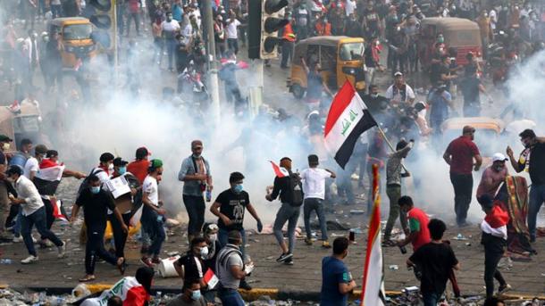Raportul ONU cu privire la protestele din Irak