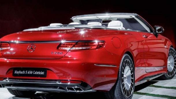 Maybach S 650 Cabriolet 2