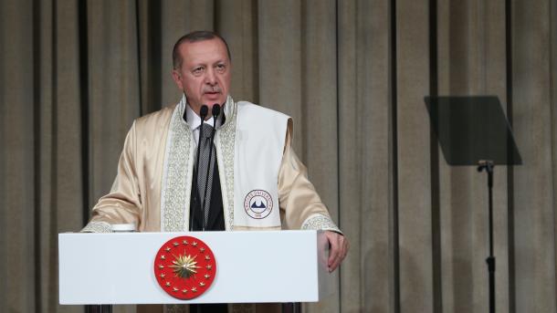 اردوغان: تورکیه ده قبول ائتمهیهجک