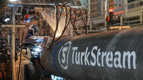 Gazprom garante um empréstimo para o projeto do gasoduto “Turkish Stream”