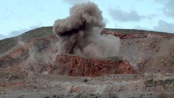 Turska: Na poligonu HABRAS uspješno testirana domaća bomba MK-84 teška tonu