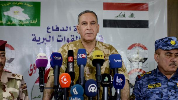 ئىراق مۇداپىئە مىنىستىرى ھۇجۇمغا ئۇچرىدى