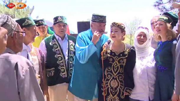 İskeşähärdä tatar awılında Sabantuy | TRT  Tatarça