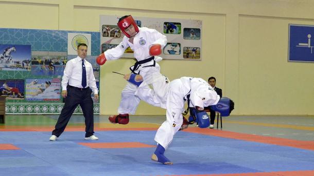 Taekwondo boýunça ýurdumyzyň çempionlary kesgitlendi