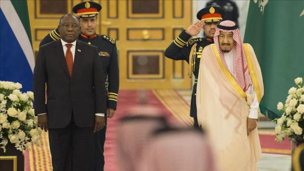 Rais wa Afrika Kusini Cyril Ramaphosa afanya ziara nchini Saudi Arabia