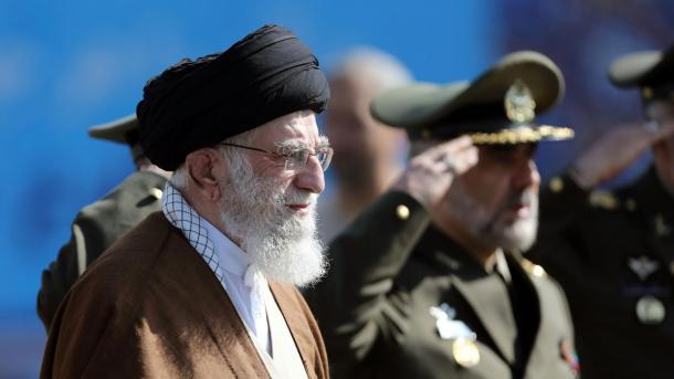 Ο Χαμενεΐ αρνήθηκε ότι το Ιράν ήταν πίσω από την επίθεση της Χαμάς