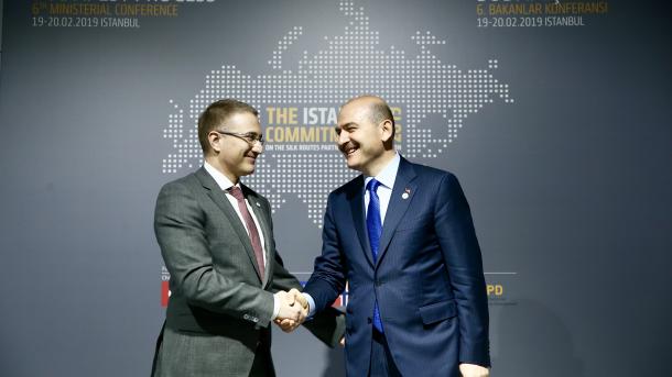 Soylu i Stefanović u Istanbulu razgovarali o jačanju tursko-srbijanske saradnje
