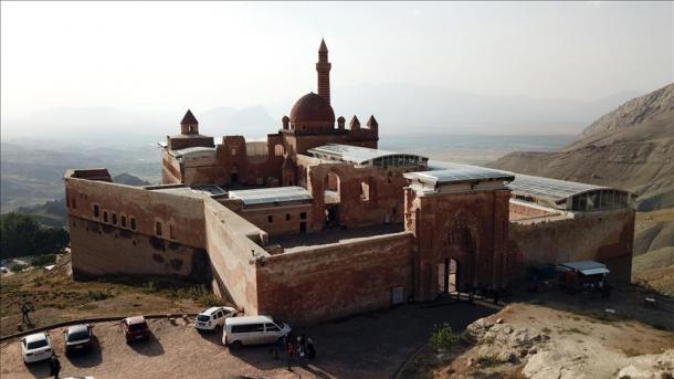 Palacio de Ishak Pasha tiene el primer sistema de calefacción central en el mundo