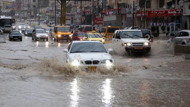 Moyen-Orient : Les inondations font 13 morts (Bilan)