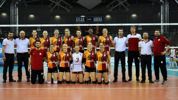 Liga de las Sultanas: el Galatasaray gana al Çanakkale Belediyespor