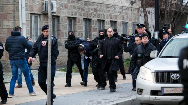 Na Kosovu uhićen Marko Đurić, šef Kancelarije za Kosovo i Metohiju u Vladi Srbije