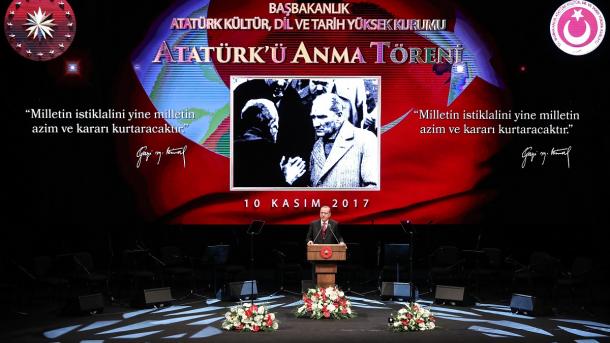''El veterano Mustafa Kemal Atatürk es el símbolo de la salvación de la nación turca''