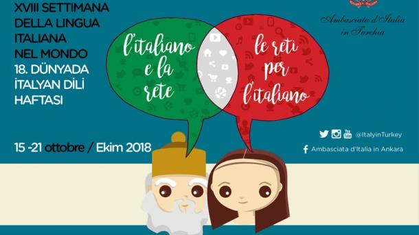 XVIII Settimana Della Lingua ITtaliana Nel Mondo