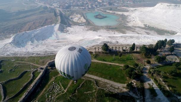 Poznata turska turistička destinacija Pamukkale oborila sve rekorde posjeta