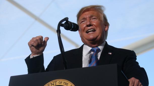 трамп: оттура шәрқ райониға 120 миң кишилик қошун әвәтишимиз йалған