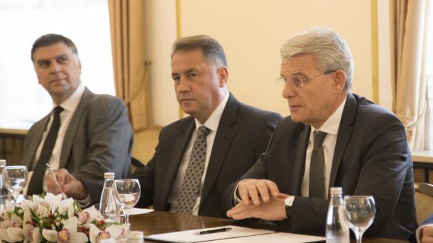 Džaferović i Williamson razgovarali o političko-ekonomskom stanju u Brčko Distriktu i BiH