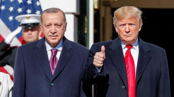 Donald Trump ampongeza rais Erdoğan kwa juhudi zake Idlib nchini Syria
