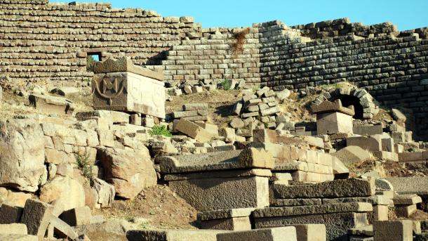 Assos en Çanakkale forma parte de la Lista Provisional del Patrimonio Mundial de la UNESCO