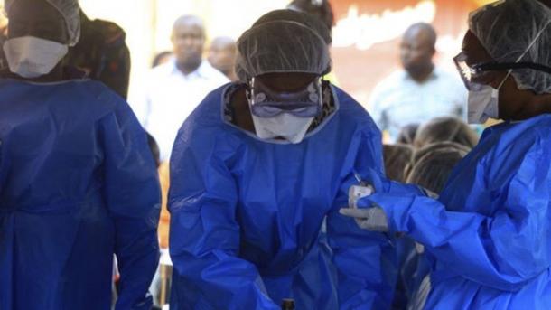 Ebola ta kashe mutane 502 cikin watanni shida a Kongo