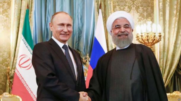 Rusi-Iran konfirmojnë vendosmërinë për zgjidhjen e krizës siriane