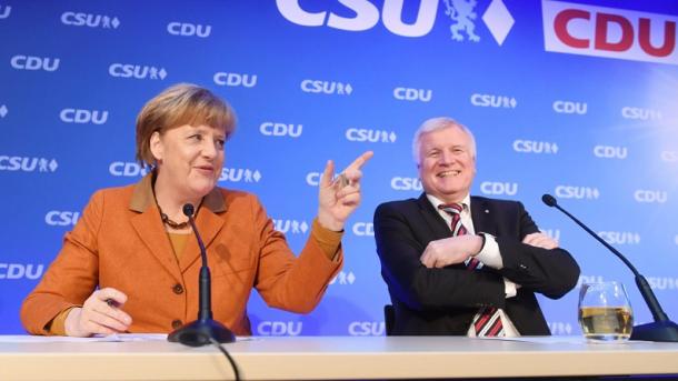 Durchbruch bei Sondierungen für große Koalition in Deutschland