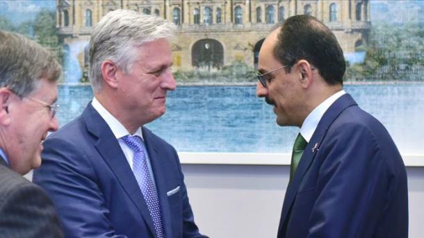Ibrahim Kalın azungumza na mshauri wa usalama wa Marekani