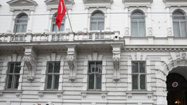Napad na tursko veleposlanstvo u Beču