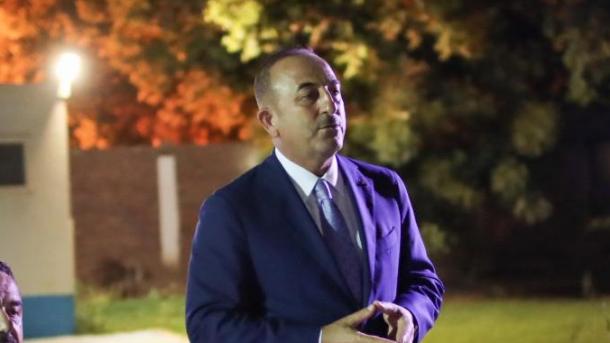 Convocação do Ministro Çavuşoğlu pela Líbia