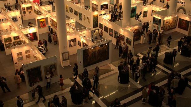 ART ANKARA öffnet morgen