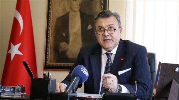 Ambasadori i Turqisë: Shqipëria e meriton të jetë pjesë e BE-së