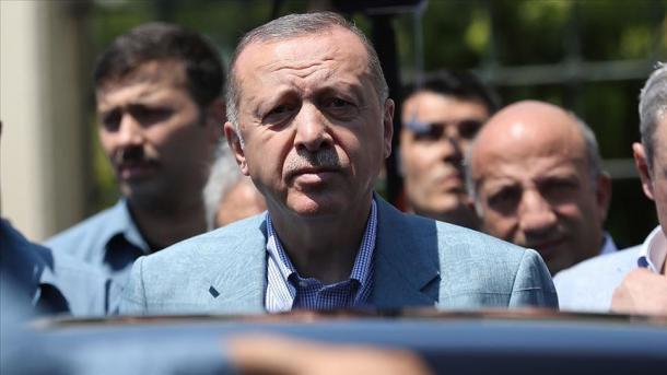 erdoghan: shéhit mursi qérindishimizgha allahtin rehmet tileymen