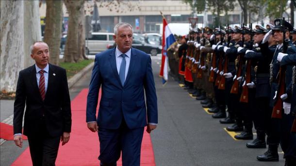 Ministri i Forcave të Sigurisë së Kosovës zhvillon një vizitë zyrtare në Kroaci