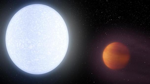 最も熱い惑星が発見される