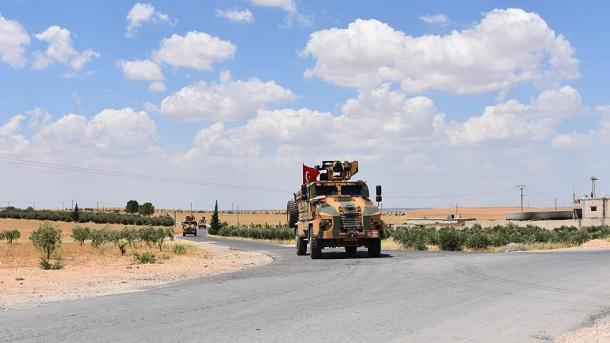 Dakarun Turkiyya sun mamaye yankunan da ke tsakanin Munbich da tafkin Firat