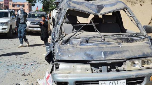 Afghanistan : Un attentat au véhicule piégé a été perpétré dans la province du Logar