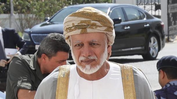 سلطان قابوس آرادان چیقدی