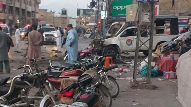 U dvije eksplozije u Pakistanu poginula jedna, povrijeđeno 12 osoba