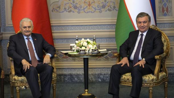 Özbekistan_Binali_Yıldırım