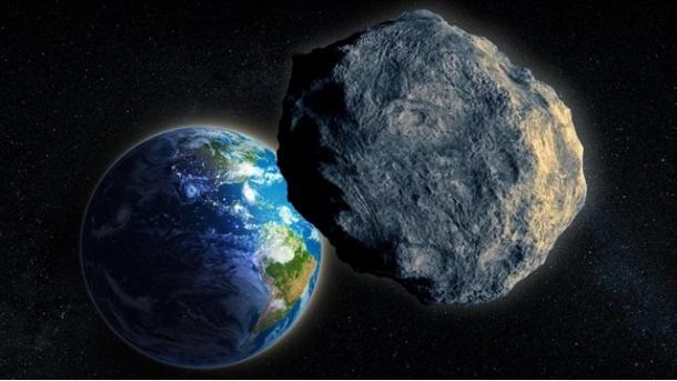 Um asteróide do tamanho de uma pirâmide se aproxima da Terra