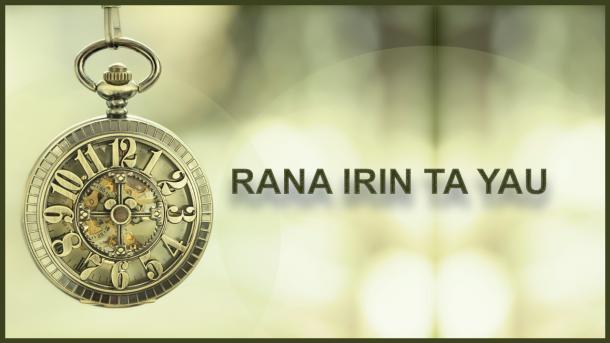 Rana Irin ta Yau 01.01.2019