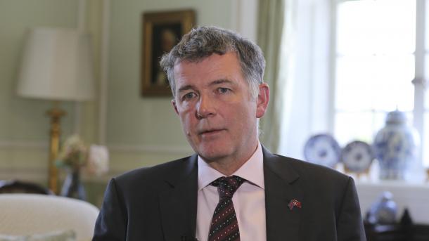 Ambasadorul britanic la Ankara a comentat ultimele evenimente