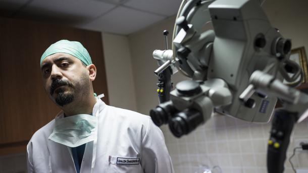 ¡Una primicia en la historia de medicina!