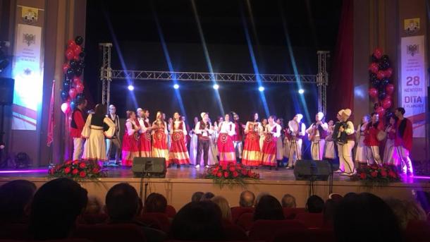 Karadağ Arnavut Ulusal Konseyi_28 Kasım faaliyeti.jpg