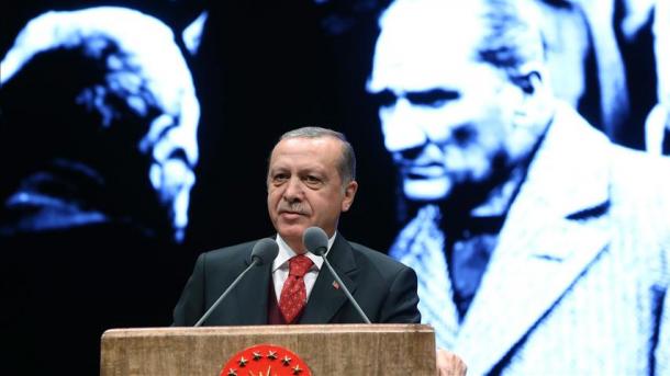 Erdogan: Ataturku, simboli i lirisë dhe pavarësisë së kombit turk